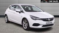 USED 2020 20 VAUXHALL ASTRA 1.2 Turbo SRi Nav Hatchback 5dr Petrol Manual Euro 6 (s/s) (145 ps) Sat Nav