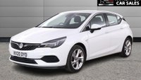 USED 2020 20 VAUXHALL ASTRA 1.2 Turbo SRi Nav Hatchback 5dr Petrol Manual Euro 6 (s/s) (145 ps) Sat Nav