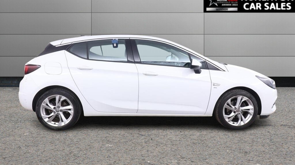 USED 2020 20 VAUXHALL ASTRA 1.2 Turbo SRi Nav Hatchback 5dr Petrol Manual Euro 6 (s/s) (145 ps) Sat Nav