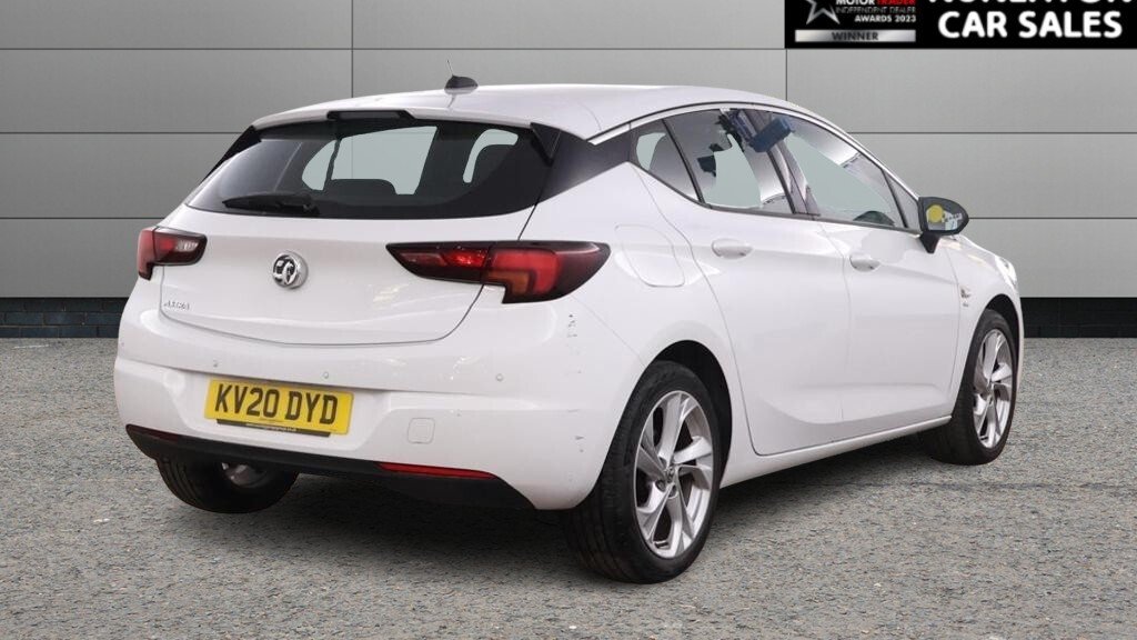 USED 2020 20 VAUXHALL ASTRA 1.2 Turbo SRi Nav Hatchback 5dr Petrol Manual Euro 6 (s/s) (145 ps) Sat Nav