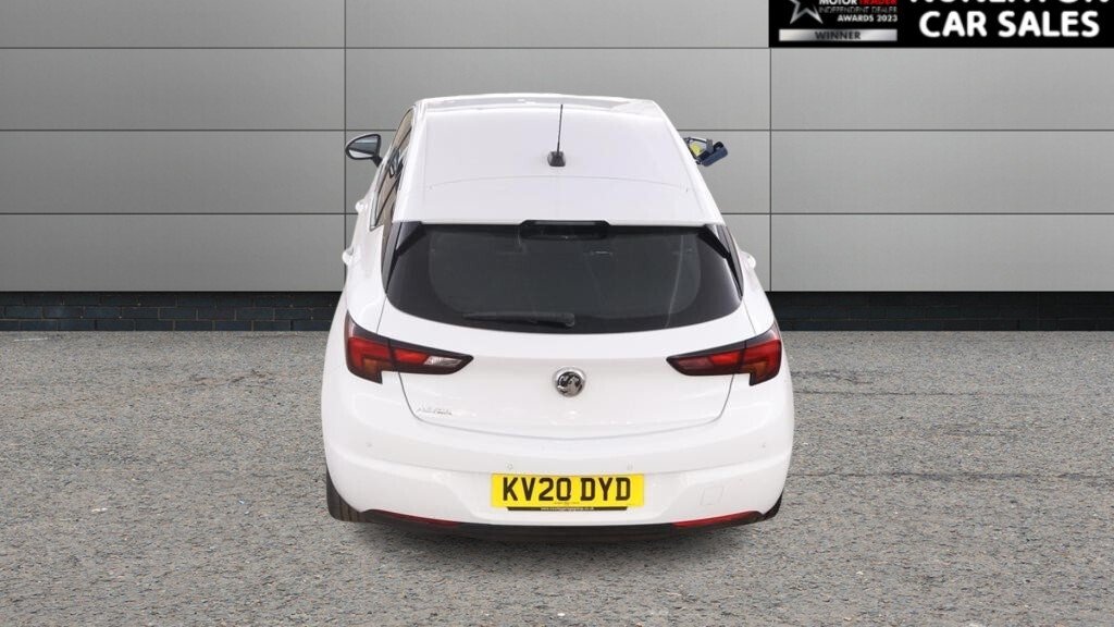 USED 2020 20 VAUXHALL ASTRA 1.2 Turbo SRi Nav Hatchback 5dr Petrol Manual Euro 6 (s/s) (145 ps) Sat Nav