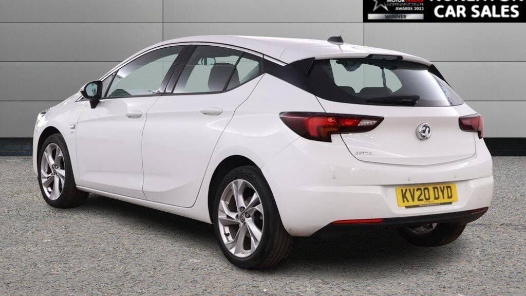 USED 2020 20 VAUXHALL ASTRA 1.2 Turbo SRi Nav Hatchback 5dr Petrol Manual Euro 6 (s/s) (145 ps) Sat Nav