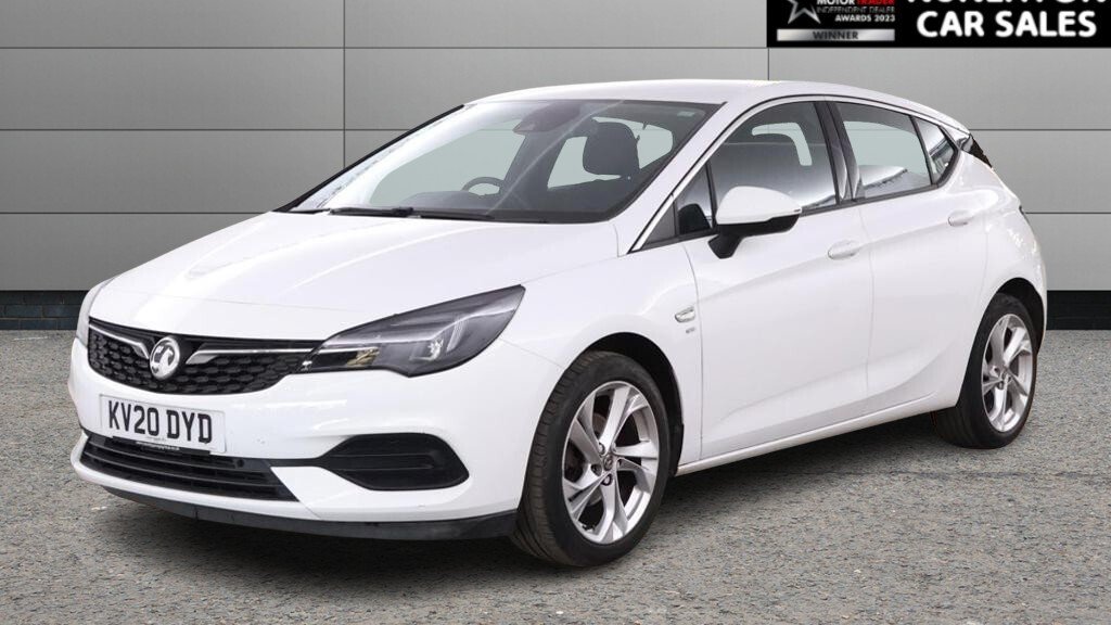USED 2020 20 VAUXHALL ASTRA 1.2 Turbo SRi Nav Hatchback 5dr Petrol Manual Euro 6 (s/s) (145 ps) Sat Nav