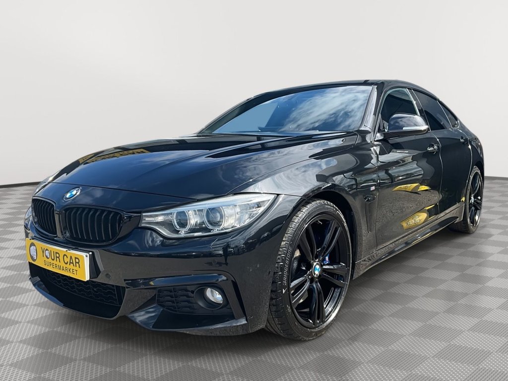 USED 2016 16 BMW 4 SERIES GRAN COUPE 2.0 428i M Sport Hatchback 5dr Petrol Auto Euro 6 (s/s) (245 ps) LOW MILEAGE