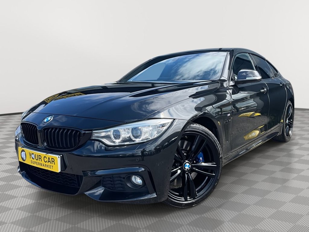 USED 2016 16 BMW 4 SERIES GRAN COUPE 2.0 428i M Sport Hatchback 5dr Petrol Auto Euro 6 (s/s) (245 ps) LOW MILEAGE