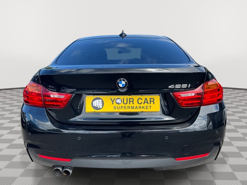 USED 2016 16 BMW 4 SERIES GRAN COUPE 2.0 428i M Sport Hatchback 5dr Petrol Auto Euro 6 (s/s) (245 ps) LOW MILEAGE