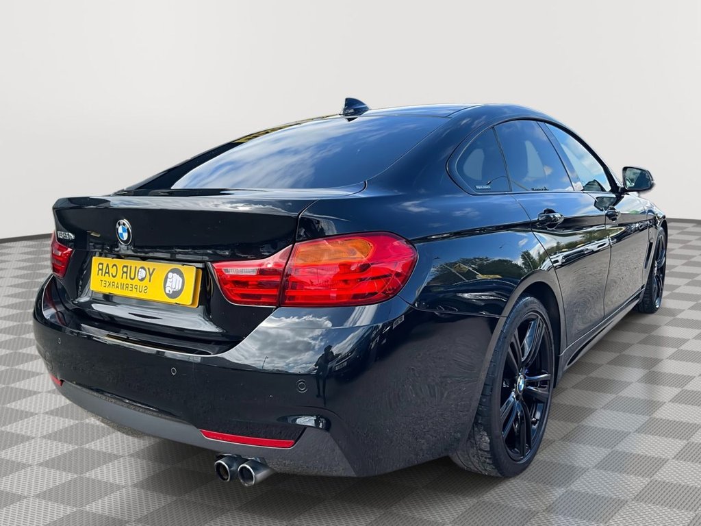 USED 2016 16 BMW 4 SERIES GRAN COUPE 2.0 428i M Sport Hatchback 5dr Petrol Auto Euro 6 (s/s) (245 ps) LOW MILEAGE