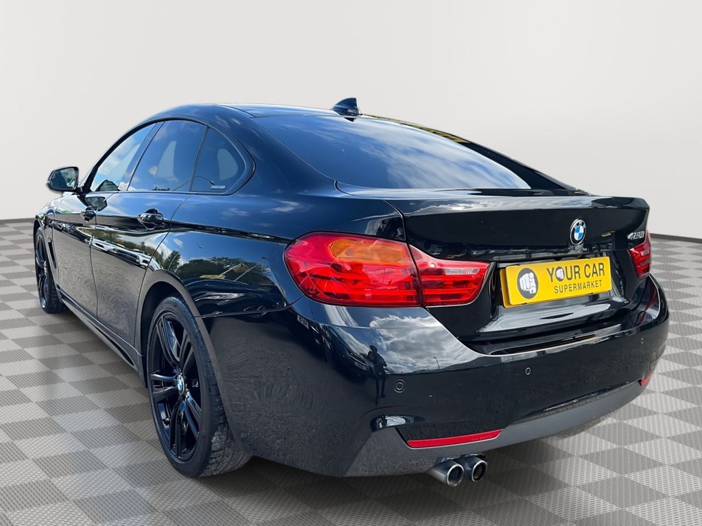 USED 2016 16 BMW 4 SERIES GRAN COUPE 2.0 428i M Sport Hatchback 5dr Petrol Auto Euro 6 (s/s) (245 ps) LOW MILEAGE
