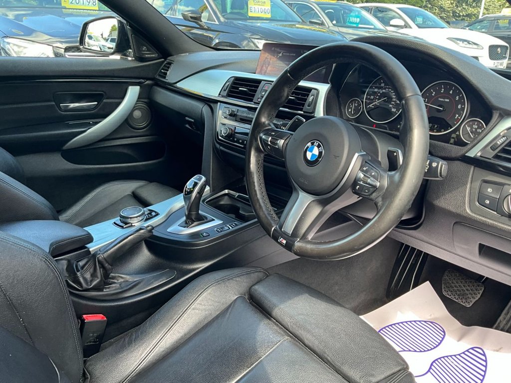USED 2016 16 BMW 4 SERIES GRAN COUPE 2.0 428i M Sport Hatchback 5dr Petrol Auto Euro 6 (s/s) (245 ps) LOW MILEAGE