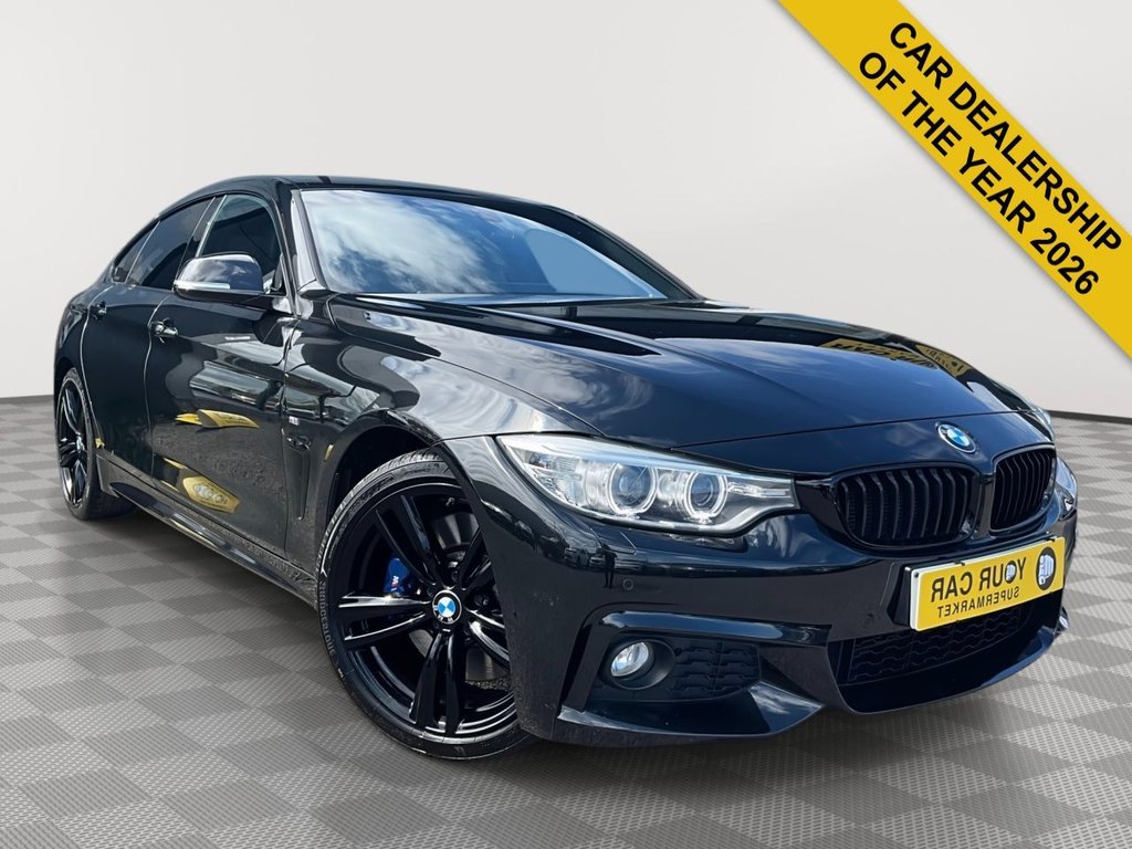 USED 2016 16 BMW 4 SERIES GRAN COUPE 2.0 428i M Sport Hatchback 5dr Petrol Auto Euro 6 (s/s) (245 ps) LOW MILEAGE