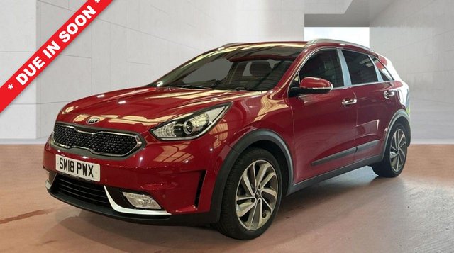 2018 NIRO 1.6H GDI 3 SUV 5DR PETROL HYBRID DCT AUTOMATIC 139 BHP 2018... photo