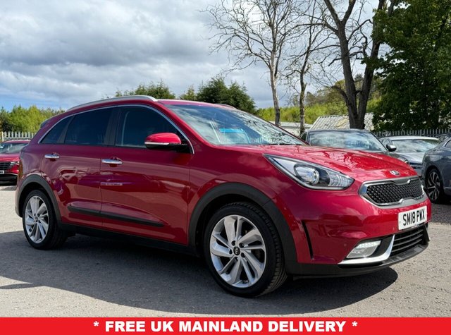2018 KIA NIRO 1.6H GDI 3 SUV 5DR PETROL HYBRID DCT AUTOMATIC 139 BHP 2018... photo