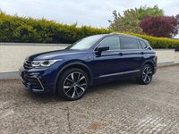 USED 2022 22 VOLKSWAGEN TIGUAN ALLSPACE 2.0 TDI R-Line SUV 5dr Diesel DSG Euro 6 (s/s) (150 ps) 