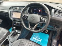 USED 2022 22 VOLKSWAGEN TIGUAN ALLSPACE 2.0 TDI R-Line SUV 5dr Diesel DSG Euro 6 (s/s) (150 ps) 