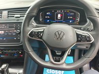 USED 2022 22 VOLKSWAGEN TIGUAN ALLSPACE 2.0 TDI R-Line SUV 5dr Diesel DSG Euro 6 (s/s) (150 ps) 