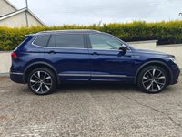 USED 2022 22 VOLKSWAGEN TIGUAN ALLSPACE 2.0 TDI R-Line SUV 5dr Diesel DSG Euro 6 (s/s) (150 ps) 