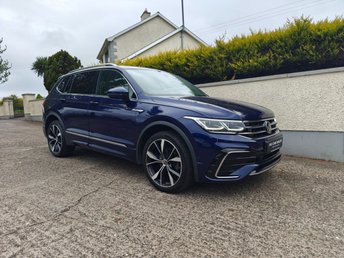 2022 VOLKSWAGEN TIGUAN ALLSPACE 2.0 TDI R-Line SUV 5dr Diesel DSG Euro 6 (s/s) (150 ps) &pound;29995.00