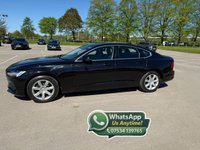 USED 2018 68 VOLVO S90 2.0 D4 Momentum Saloon 4dr Diesel Auto Euro 6 (s/s) (190 ps) MOT NOVEMBER 2026, 2 FORMER KEEPERS