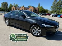 USED 2018 68 VOLVO S90 2.0 D4 Momentum Saloon 4dr Diesel Auto Euro 6 (s/s) (190 ps) MOT NOVEMBER 2026, 2 FORMER KEEPERS