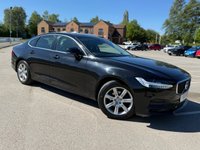USED 2018 68 VOLVO S90 2.0 D4 Momentum Saloon 4dr Diesel Auto Euro 6 (s/s) (190 ps) MOT NOVEMBER 2026, 2 FORMER KEEPERS