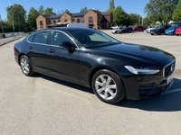 USED 2018 68 VOLVO S90 2.0 D4 Momentum Saloon 4dr Diesel Auto Euro 6 (s/s) (190 ps) MOT NOVEMBER 2026, 2 FORMER KEEPERS
