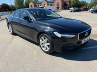 USED 2018 68 VOLVO S90 2.0 D4 Momentum Saloon 4dr Diesel Auto Euro 6 (s/s) (190 ps) MOT NOVEMBER 2026, 2 FORMER KEEPERS