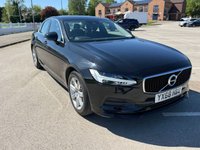 USED 2018 68 VOLVO S90 2.0 D4 Momentum Saloon 4dr Diesel Auto Euro 6 (s/s) (190 ps) MOT NOVEMBER 2026, 2 FORMER KEEPERS