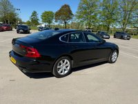 USED 2018 68 VOLVO S90 2.0 D4 Momentum Saloon 4dr Diesel Auto Euro 6 (s/s) (190 ps) MOT NOVEMBER 2026, 2 FORMER KEEPERS