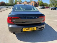 USED 2018 68 VOLVO S90 2.0 D4 Momentum Saloon 4dr Diesel Auto Euro 6 (s/s) (190 ps) MOT NOVEMBER 2026, 2 FORMER KEEPERS