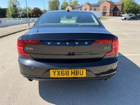 USED 2018 68 VOLVO S90 2.0 D4 Momentum Saloon 4dr Diesel Auto Euro 6 (s/s) (190 ps) MOT NOVEMBER 2026, 2 FORMER KEEPERS