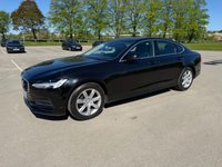 USED 2018 68 VOLVO S90 2.0 D4 Momentum Saloon 4dr Diesel Auto Euro 6 (s/s) (190 ps) MOT NOVEMBER 2026, 2 FORMER KEEPERS