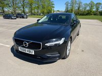 USED 2018 68 VOLVO S90 2.0 D4 Momentum Saloon 4dr Diesel Auto Euro 6 (s/s) (190 ps) MOT NOVEMBER 2026, 2 FORMER KEEPERS