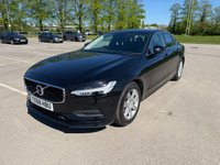 USED 2018 68 VOLVO S90 2.0 D4 Momentum Saloon 4dr Diesel Auto Euro 6 (s/s) (190 ps) MOT NOVEMBER 2026, 2 FORMER KEEPERS