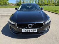 USED 2018 68 VOLVO S90 2.0 D4 Momentum Saloon 4dr Diesel Auto Euro 6 (s/s) (190 ps) MOT NOVEMBER 2026, 2 FORMER KEEPERS
