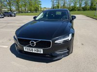 USED 2018 68 VOLVO S90 2.0 D4 Momentum Saloon 4dr Diesel Auto Euro 6 (s/s) (190 ps) MOT NOVEMBER 2026, 2 FORMER KEEPERS