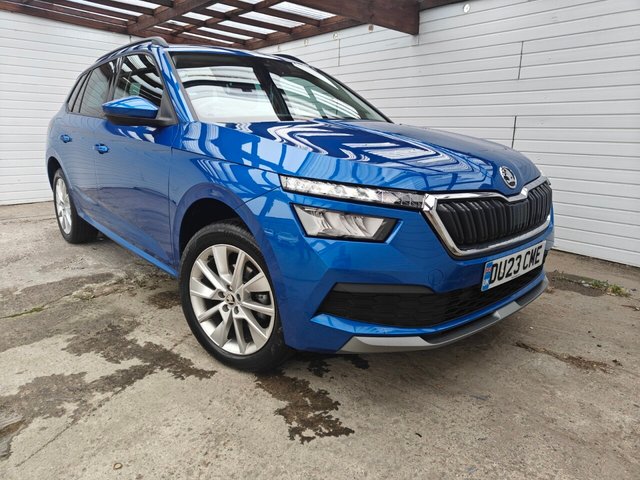 View our Skoda Kamiq 1.0 TSI SE Drive SUV 5dr Petrol Manual Euro 6 (s/s) (95 ps)