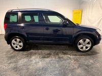 USED 2013 13 SKODA YETI 1.2 TSI SE SUV 5dr Petrol DSG Euro 5 (105 ps) DSG AUTO-LOW MILES-TOWBAR-REAR PARKING SENSORS-CLIMATE CONTROL-PRIVACY GLASS