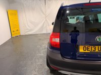 USED 2013 13 SKODA YETI 1.2 TSI SE SUV 5dr Petrol DSG Euro 5 (105 ps) DSG AUTO-LOW MILES-TOWBAR-REAR PARKING SENSORS-CLIMATE CONTROL-PRIVACY GLASS