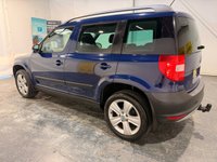USED 2013 13 SKODA YETI 1.2 TSI SE SUV 5dr Petrol DSG Euro 5 (105 ps) DSG AUTO-LOW MILES-TOWBAR-REAR PARKING SENSORS-CLIMATE CONTROL-PRIVACY GLASS