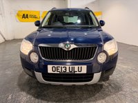 USED 2013 13 SKODA YETI 1.2 TSI SE SUV 5dr Petrol DSG Euro 5 (105 ps) DSG AUTO-LOW MILES-TOWBAR-REAR PARKING SENSORS-CLIMATE CONTROL-PRIVACY GLASS