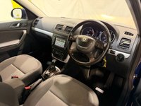 USED 2013 13 SKODA YETI 1.2 TSI SE SUV 5dr Petrol DSG Euro 5 (105 ps) DSG AUTO-LOW MILES-TOWBAR-REAR PARKING SENSORS-CLIMATE CONTROL-PRIVACY GLASS