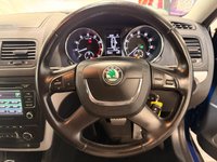 USED 2013 13 SKODA YETI 1.2 TSI SE SUV 5dr Petrol DSG Euro 5 (105 ps) DSG AUTO-LOW MILES-TOWBAR-REAR PARKING SENSORS-CLIMATE CONTROL-PRIVACY GLASS