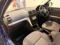 USED 2013 13 SKODA YETI 1.2 TSI SE SUV 5dr Petrol DSG Euro 5 (105 ps) DSG AUTO-LOW MILES-TOWBAR-REAR PARKING SENSORS-CLIMATE CONTROL-PRIVACY GLASS