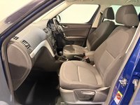 USED 2013 13 SKODA YETI 1.2 TSI SE SUV 5dr Petrol DSG Euro 5 (105 ps) DSG AUTO-LOW MILES-TOWBAR-REAR PARKING SENSORS-CLIMATE CONTROL-PRIVACY GLASS