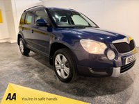 USED 2013 13 SKODA YETI 1.2 TSI SE SUV 5dr Petrol DSG Euro 5 (105 ps) DSG AUTO-LOW MILES-TOWBAR-REAR PARKING SENSORS-CLIMATE CONTROL-PRIVACY GLASS