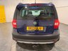 USED 2013 13 SKODA YETI 1.2 TSI SE SUV 5dr Petrol DSG Euro 5 (105 ps) DSG AUTO-LOW MILES-TOWBAR-REAR PARKING SENSORS-CLIMATE CONTROL-PRIVACY GLASS