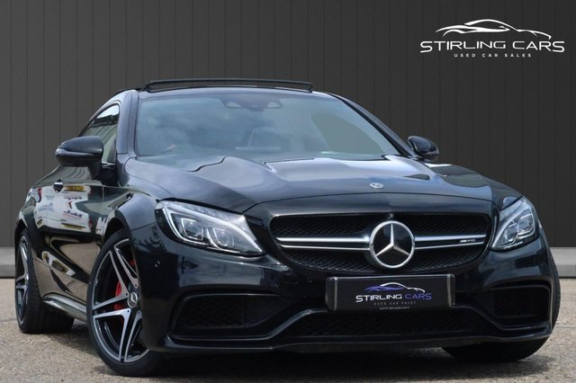 View our Mercedes-Benz C-Class 4.0 C63 V8 BiTurbo AMG S (Premium) Coupe 2dr Petrol SpdS MCT Euro 6 (s/s) (510 ps)
