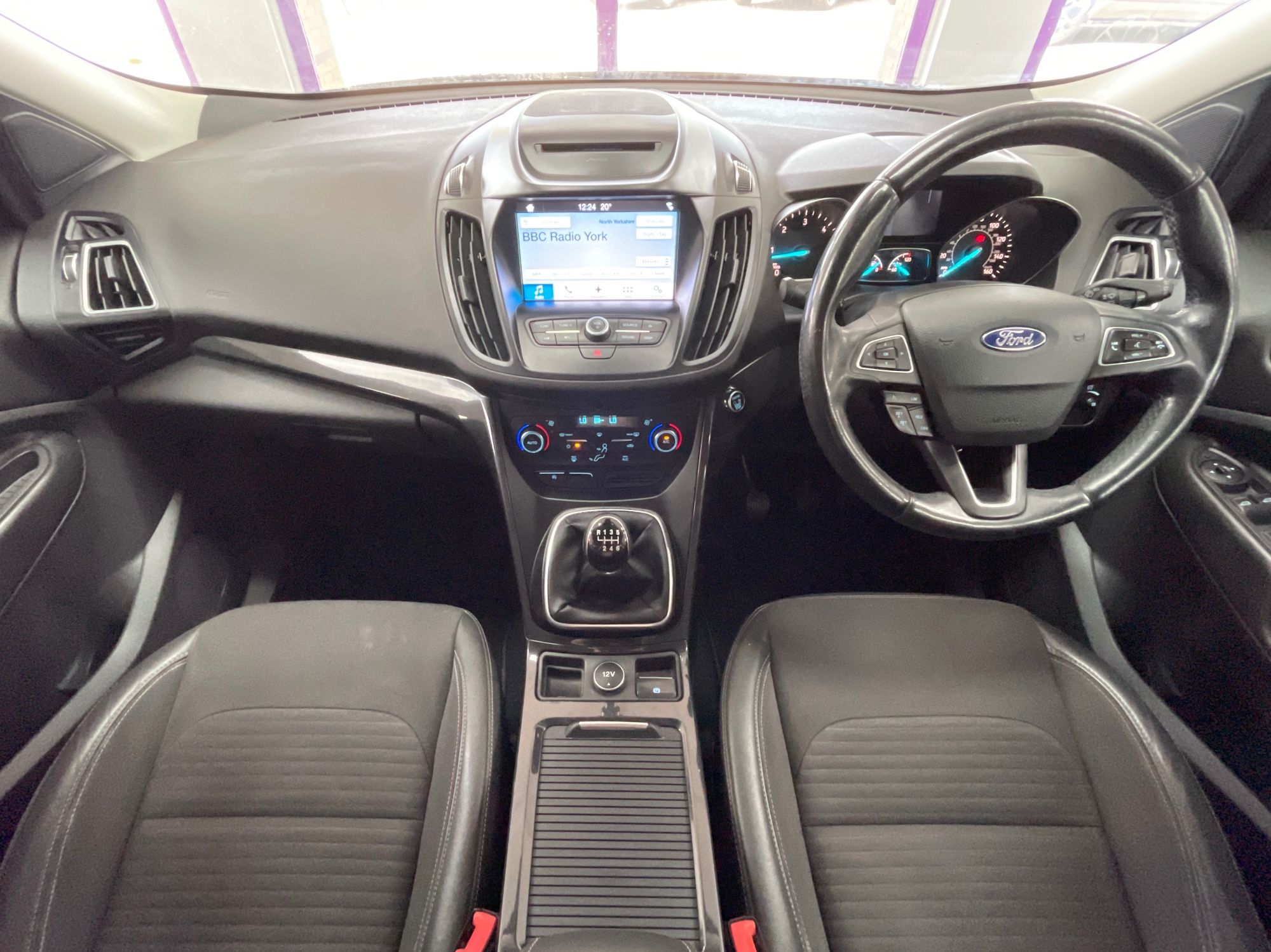 USED 2017 17 FORD KUGA 2.0 TDCi Titanium SUV 5dr Diesel Manual AWD Euro 6 (s/s) (180 ps) 