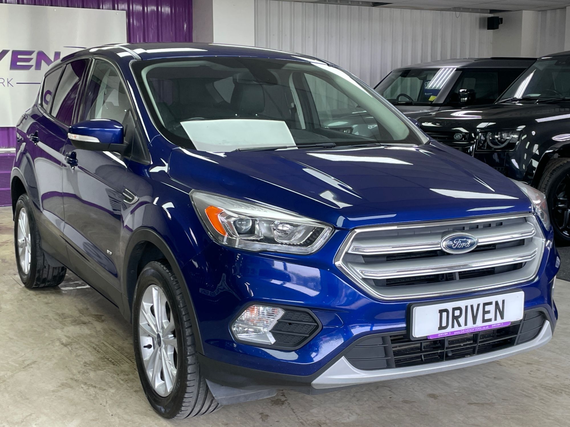 USED 2017 17 FORD KUGA 2.0 TDCi Titanium SUV 5dr Diesel Manual AWD Euro 6 (s/s) (180 ps) 