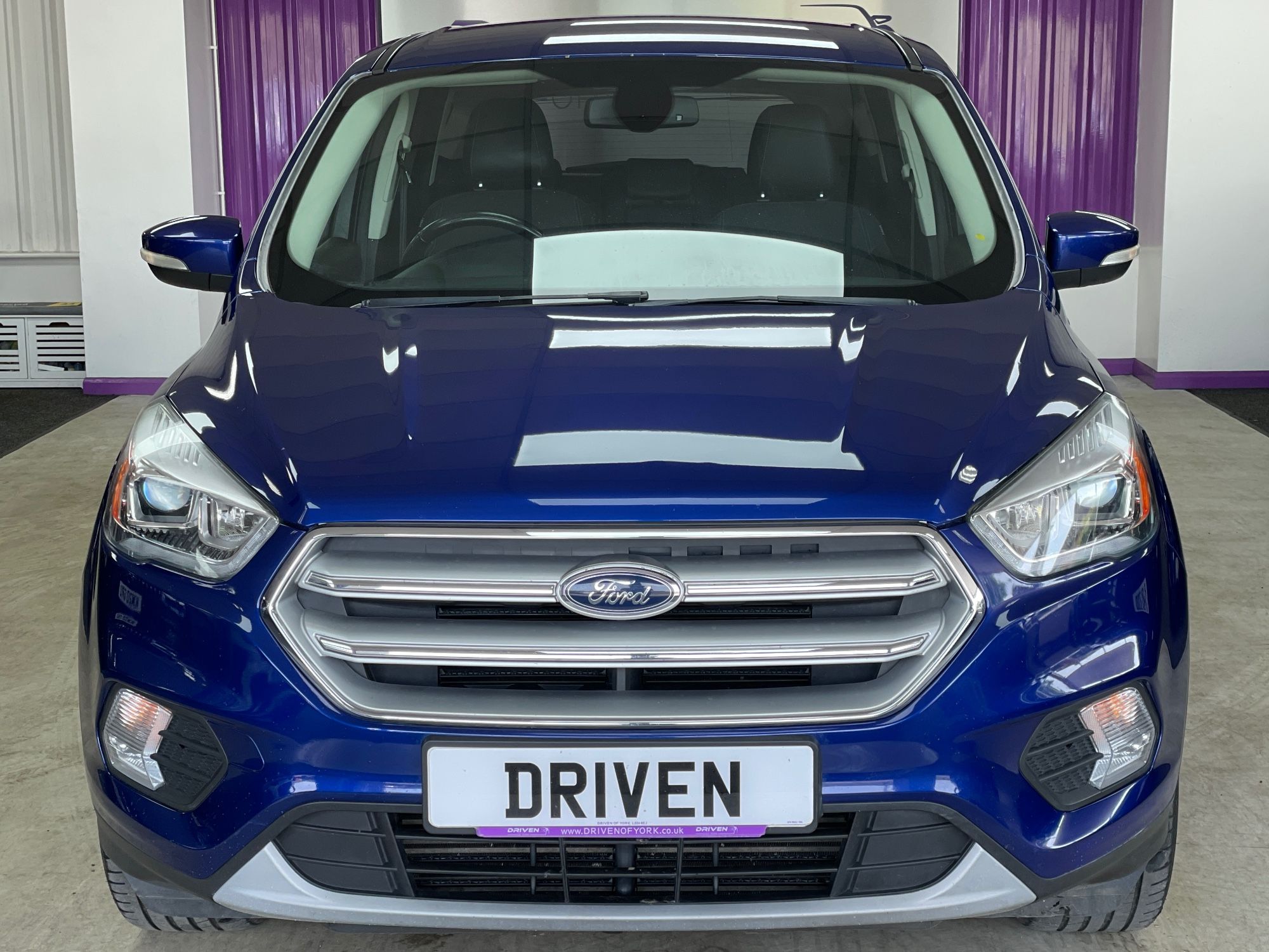 USED 2017 17 FORD KUGA 2.0 TDCi Titanium SUV 5dr Diesel Manual AWD Euro 6 (s/s) (180 ps) 